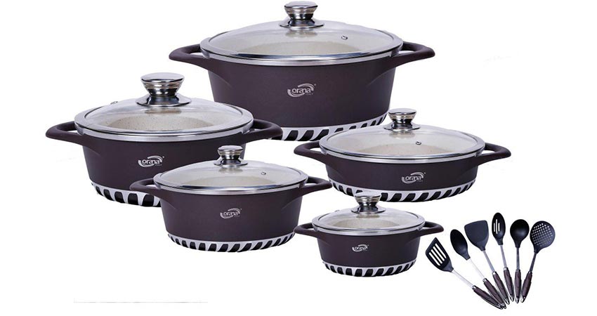 سرویس ظرف گرانیتی