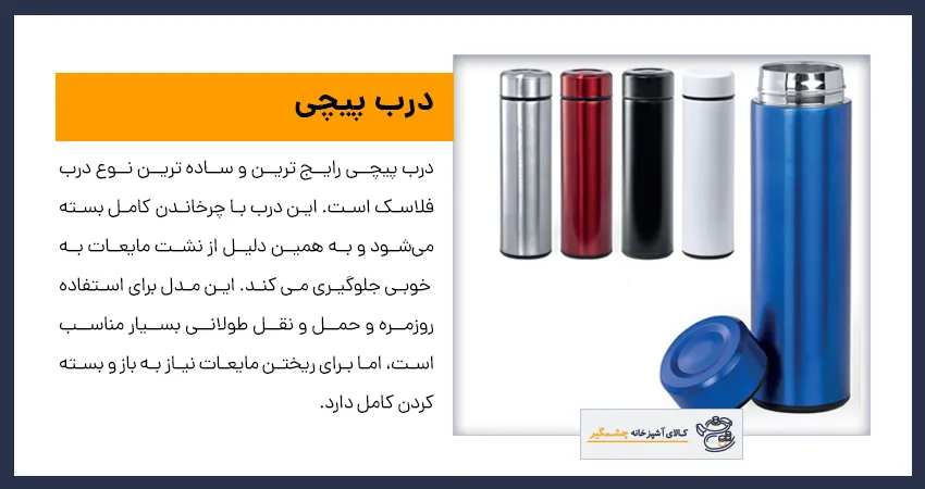 درب فلاسک پیچی