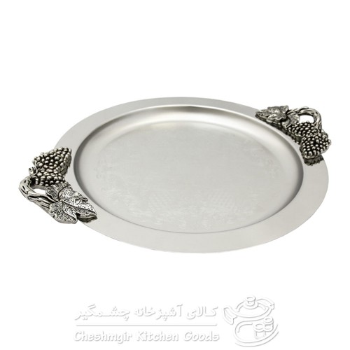 سینی استیل گرد سینی استیل گرد