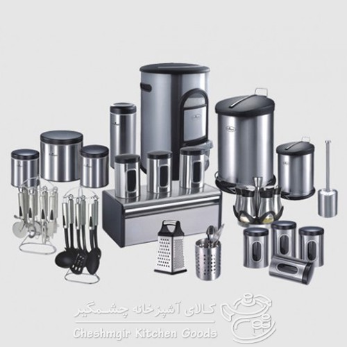 سرویس آشپزخانه تمام استیل سرویس آشپزخانه تمام استیل