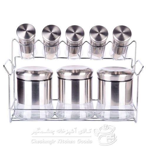 جا ادویه استیل جا ادویه استیل