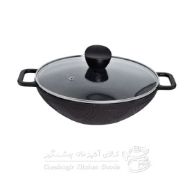 تابه چدن وگ درب دار یونیک UN-6035