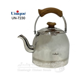 کتری استیل لوله دار 4 لیتر یونیک کد UN-7230