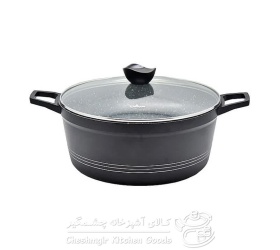 قابلمه سایز 32 کف گرانیت یونیک مدل UN-7809