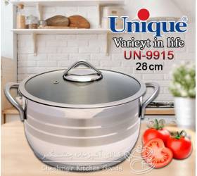 قابلمه استیل سایز 28  یونیک کد UN-9915