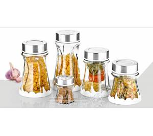 بانکه حبوبات شیشه ای