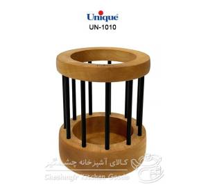 پایه کفگیر و ملاقه چوبی یونیک کد UN-1010