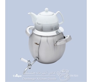 کتری وقوری 6 لیتر شیردار یونیک UN-7233