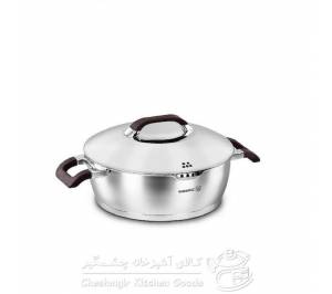 قابلمه کوتاه استا سایز 24 کرکماز کد 1054