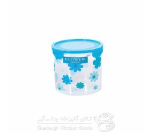 بانکه گرد 2.6 لیتر لیمون مدل چاپدار Limon