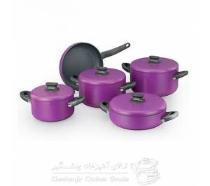 سرویس قابلمه 9 پارچه کرکماز مدل لینا پلاس کد 1289