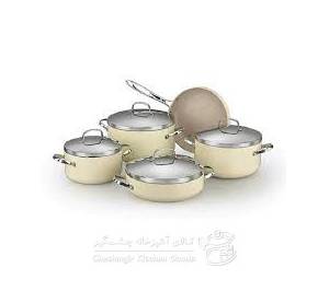 سرویس قابلمه 9 پارچه کرکماز مدل زتا پلاس کد 1294