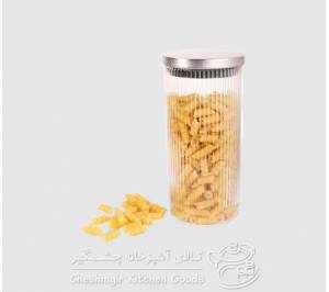 بانکه یونیک شیشه ای خطی درب استیل سایز 1  کد UN_1300