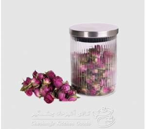 بانکه یونیک شیشه ای خطی درب استیل سایز 2 کد UN_1301