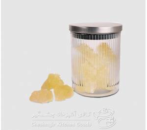 بانکه یونیک شیشه ای خطی درب استیل سایز 4  کد UN_1305