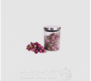 بانکه یونیک شیشه ای خطی درب استیل سایز 7  کد UN_1311