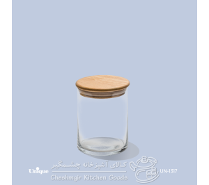 بانکه 10 سانت با درب چوبی یونیک کد UN-1317