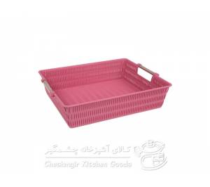 سبد بامبو دسته استیل بزرگ لیمون کد 138200