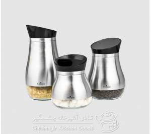 بانکه استیل یونیک سه سایز اشکی UN-1425