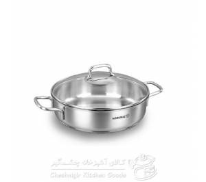 قابلمه کوتاه پرلا سایز 24 کرکماز کد 1658