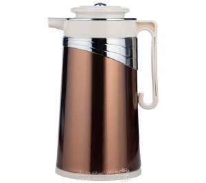 فلاکس 1 لیتری دکمه وسط یونیک  استیل IR_UN-1813