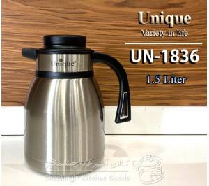 فلاسک یک و نیم لیتری یونیک استیل UN-1836