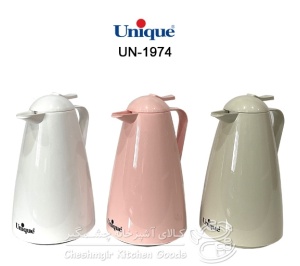 فلاسک بدنه پلاستیکی 1 لیتر یونیک کد UN-1974