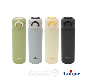 فلاسک قلمی رنگی 450 میلی لیتر یونیک کد UN-1999