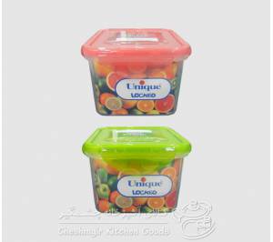ظروف فریزری مربعی پلاستیکی تک UN-2831
