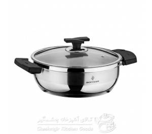 قابلمه استیل سوفرام سایز 26 کوتاه مدل آرت - ARTE