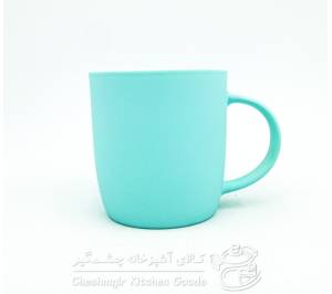 لیوان سرامیکی رنگی کد 340128