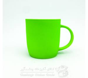 لیوان سرامیکی رنگی کد 340128