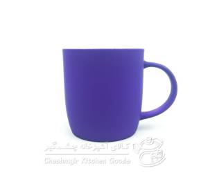لیوان سرامیکی رنگی کد 340128