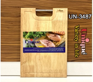 تخته گوشت مستطیل متوسط دسته فلزی یونیک کد UN_3487