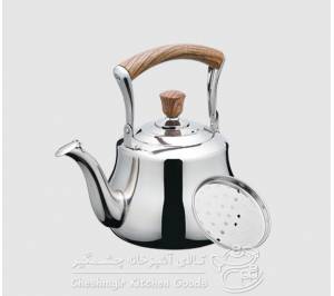 کتری استیل دسته چوبی 5 لیتری یونیک مدل UN-3595