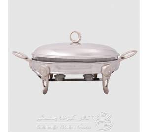 سوفله خوری بیضی یونیک مدل حلقه ای نگین دار UN-3812