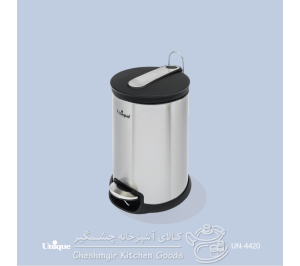 سطل 12 لیتر استیل یونیک کد 4420