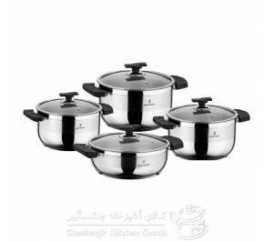 سرویس هشت پارچه استیل سوفرام مدل آرت - ARTE