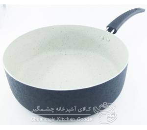 تابه گرانیت تک دسته 3 سایز آوا کد 45161