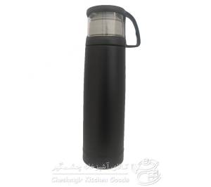 فلاسک G جعبه قهوه ای لیوان دار کد 46086