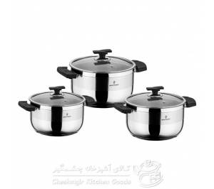سرویس شش پارچه استیل سوفرام مدل آرت - ARTE