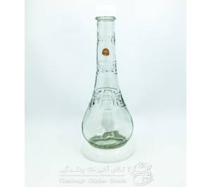 بطری شیشه ای مدل اشکی پرشین کد 6740