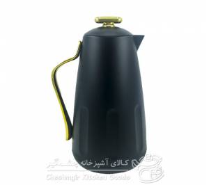 فلاسک 1 لیتری رنگی داخل شیشه مدل 10BWG