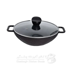 تابه چدن وگ درب دار یونیک UN-6035