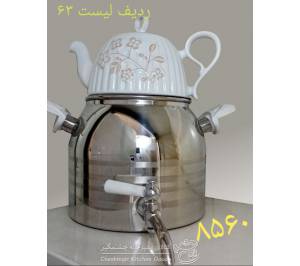 کتری شیردار دوقلو ساده MTL مدل 8560