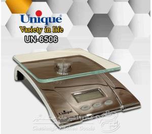 ترازو دیجیتال کف شیشه ای یونیک مدل UN-6506