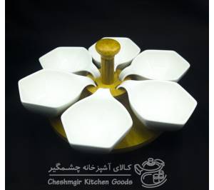 اردو خوری 6 خانه سرامیک کد7275