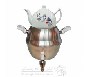 کتری و قوری استیل شیردار یونیک مدل UN-7521