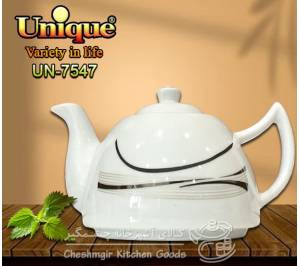 قوری چینی یونیک کد UN_7547