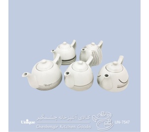 قوری چینی یونیک کد UN_7547